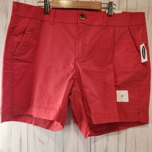NWT Red Old Navy Shorts